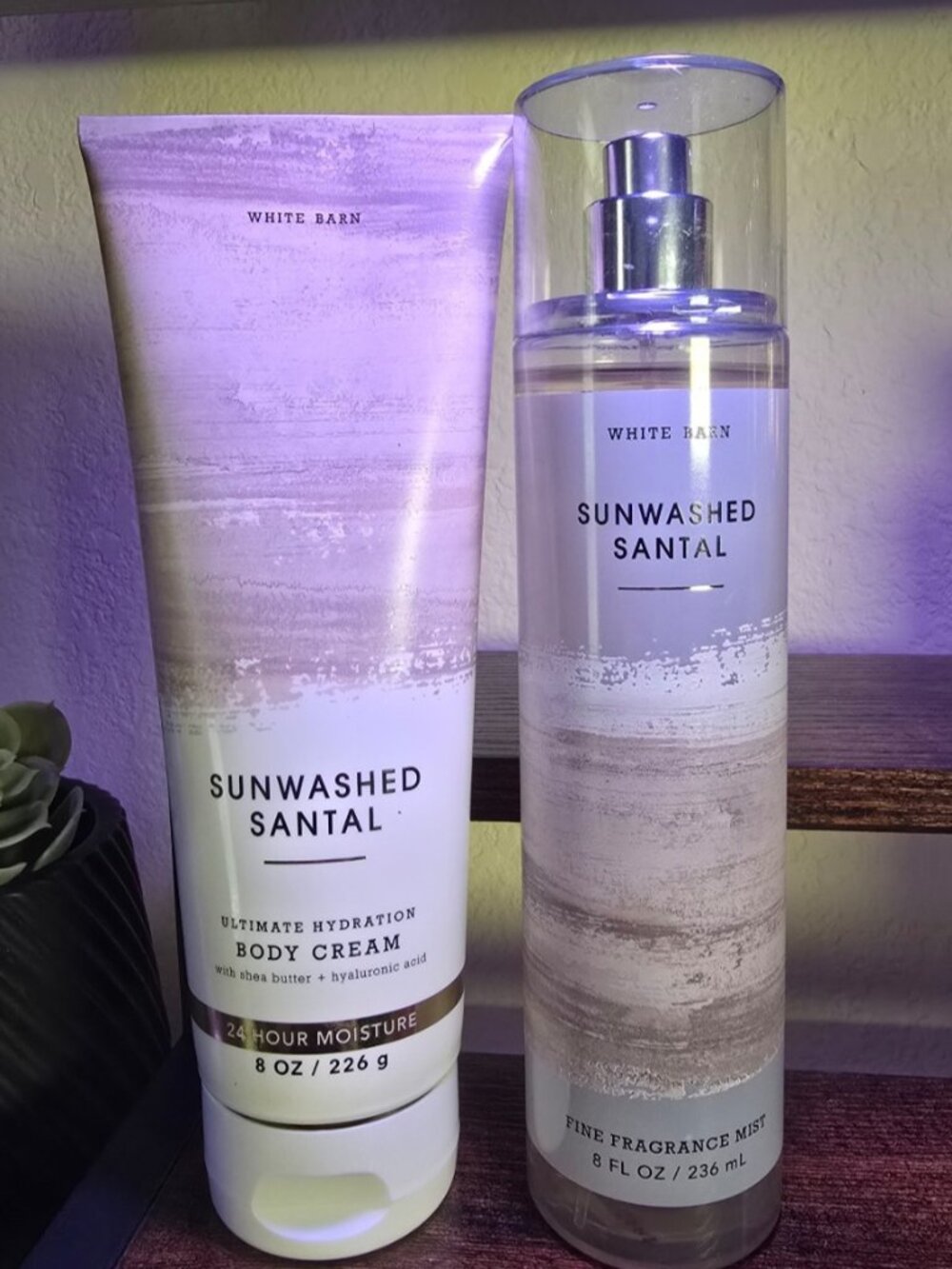 NEW Sunwashed Santal